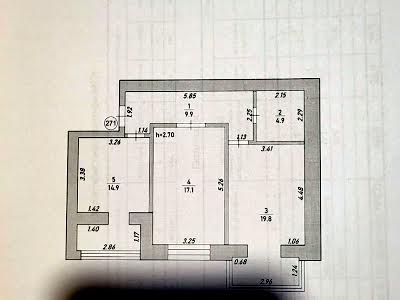 квартира за адресою Галицька вул., 141 б