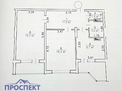 квартира за адресою Михайла Грушевського вул. (Котовського), 110