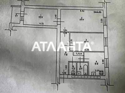 квартира за адресою Одеса, Фонтанська дорога вул., 1а