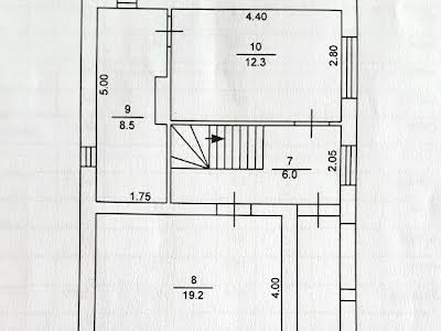 будинок за адресою смт. Королево, Замкова, 46