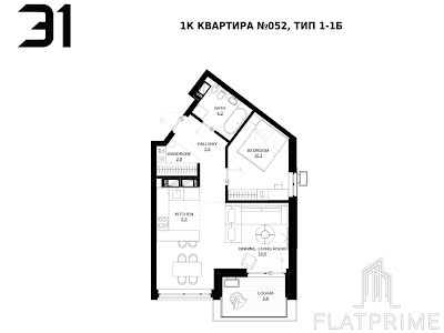 квартира по адресу Драгоманова ул., 31