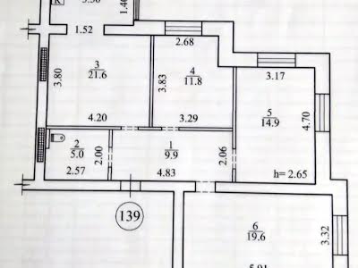 квартира за адресою Запорізьке шосе, 30-Ш
