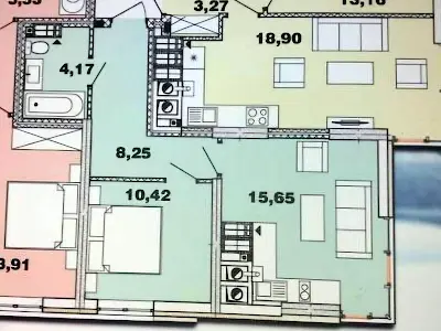 квартира по адресу с. Петропавловская борщаговка, Кришталева, 1