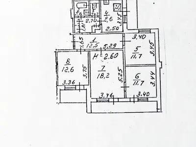 квартира за адресою Олександра Довженка вул., 16-Б