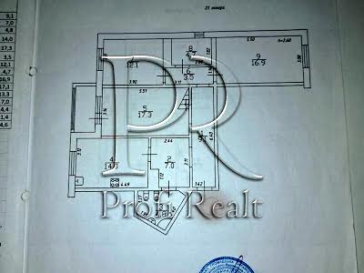 квартира за адресою Григоренка Петра просп., 16