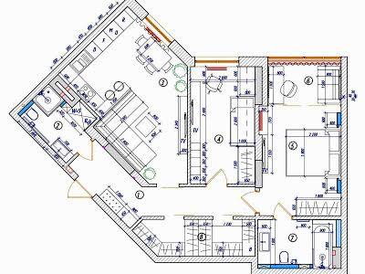 квартира за адресою Островського Миколи вул., 40