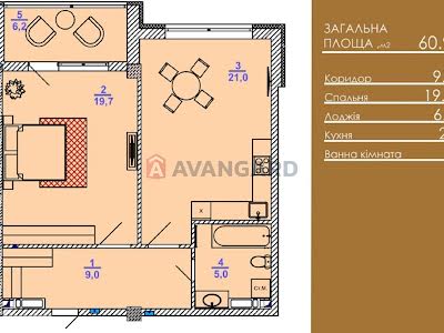 квартира за адресою Василя Барки вул. (Горовиця), 10