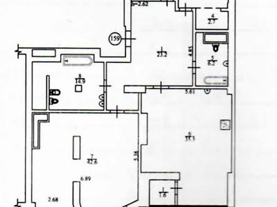 квартира за адресою Петра Григоренка просп., 23
