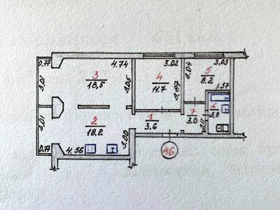 квартира за адресою проспект Центральний, 166
