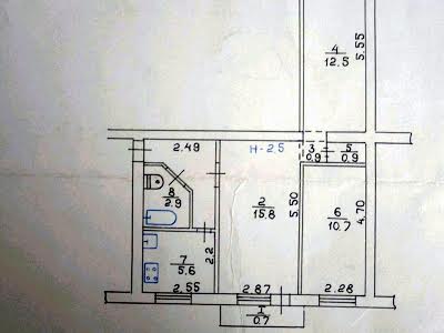 квартира по адресу Бирюзова ул., 5