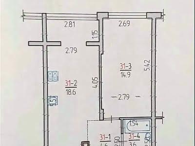 квартира за адресою Боголюбова, 9Б