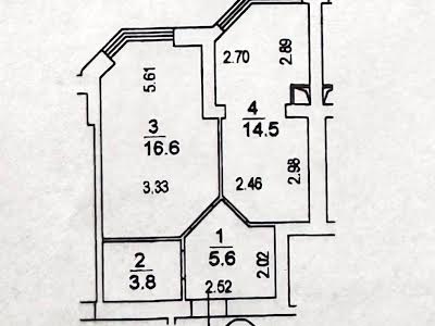 квартира за адресою Миру, 2Б