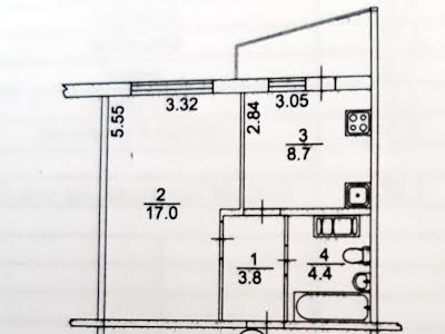 квартира за адресою Бориса Гмирі вул., 20