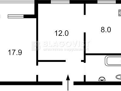 квартира по адресу Беретти Викентия ул., 14