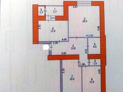 квартира за адресою Тролейбусна, 4