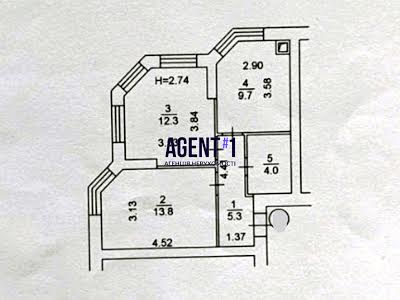 квартира за адресою с. Петропавлівська борщагівка, Львівська вул., 17