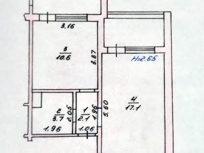 квартира за адресою Центральна, 17