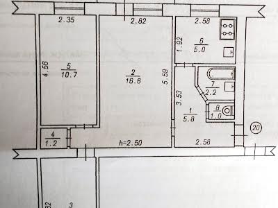 квартира по адресу Володимирська ул., 105