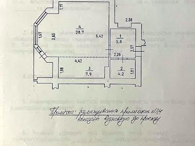 квартира по адресу Байды Вишневецкого ул., 97