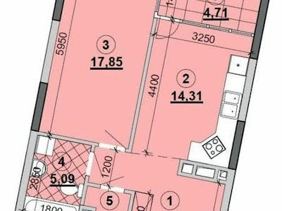 квартира по адресу Причальная ул., 12