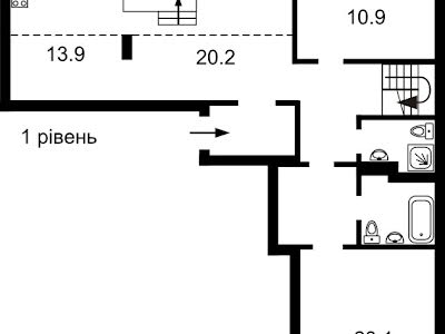 квартира по адресу Бажана Николая просп., 151Б