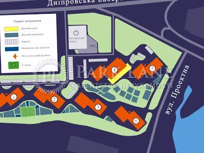 квартира по адресу Днепровская наб., 18 б