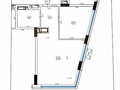квартира по адресу Черниговская ул., 8