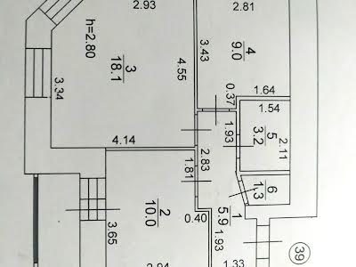 квартира за адресою Ірпінь, Новооскольська вул., 10в