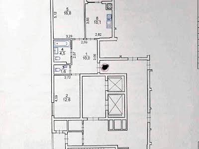 квартира по адресу Трускавецкая ул., 111