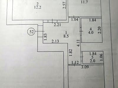 квартира по адресу Літературна, 11