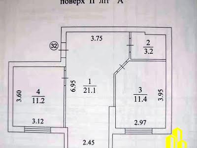 квартира по адресу с. Софиевская борщаговка, Кошевая ул., 85