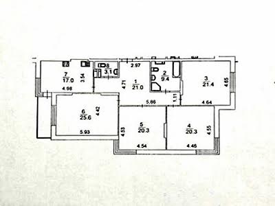 квартира по адресу Филатова академика ул., 2/1