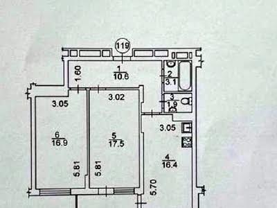 квартира по адресу Киев, Правды просп., 41Б