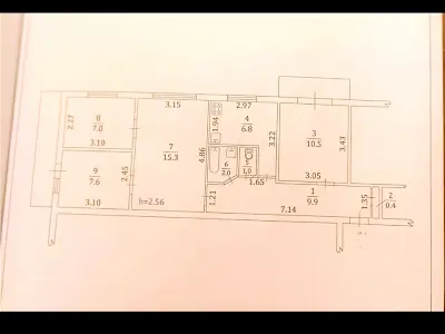 квартира за адресою Тичини Павла просп., 19