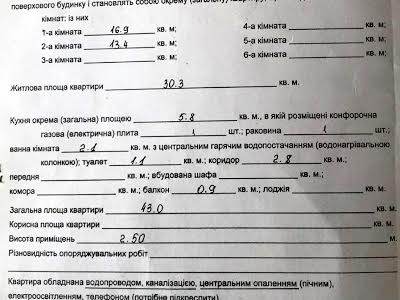 квартира по адресу Гната Хоткевича ул., 77