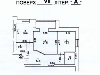 квартира за адресою Старова Архітектора вул., 2д