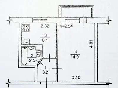 квартира по адресу Стеценко ул., 2