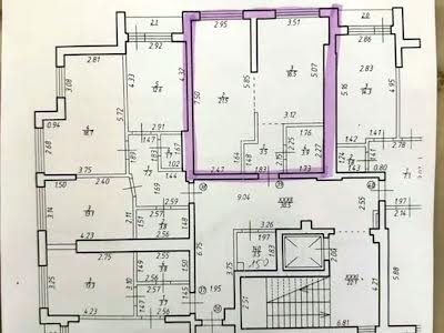 квартира по адресу Ивано-Франковск, Кобылянской ул., 22