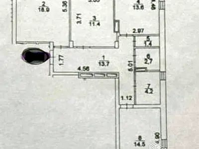 квартира по адресу Регенераторная ул., 4к12