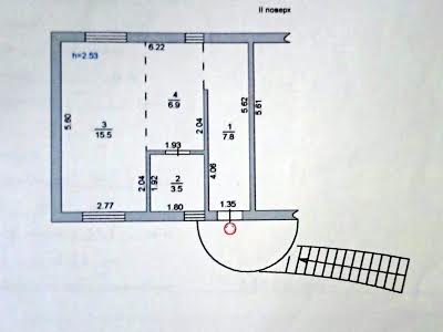 квартира по адресу Центральная, 1