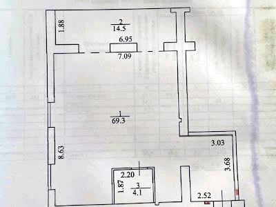 квартира по адресу Мандрыковская ул., 51
