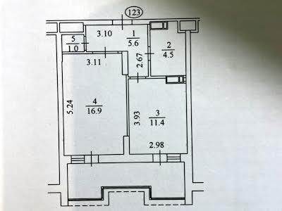 квартира по адресу Кустанайская ул., 13