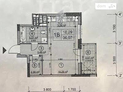 квартира за адресою Берестейський просп. (Перемоги), 65б