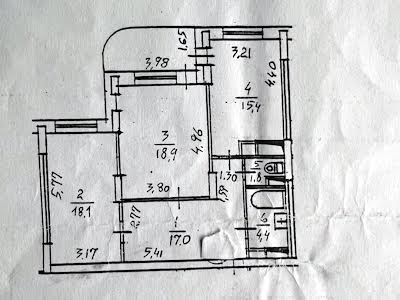 квартира по адресу Ахматовой Анны ул., 13