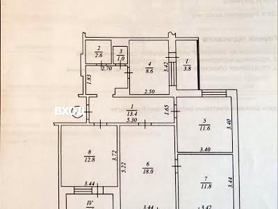 квартира за адресою Рональда Рейгана вул., 3