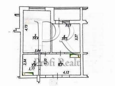 квартира за адресою Київ, Ревуцького вул., 40Б