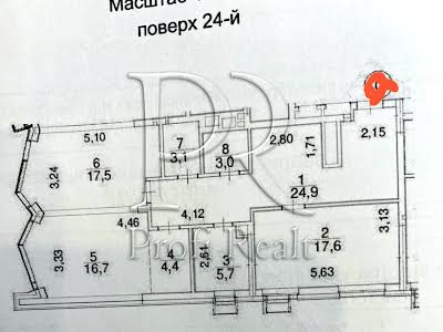 квартира за адресою Липківского Василя вул. (Урицького), 38