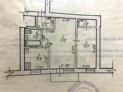 квартира по адресу Островського, 1а