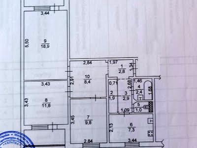 квартира по адресу Вышгород, Кургузова ул., 3 б