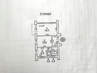 квартира за адресою Одеса, Валерія Лобановського пров. (Олександра Матросова), 3